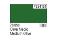 Vallejo Model Color - Medium Olive - VAL70850 - 17ml
